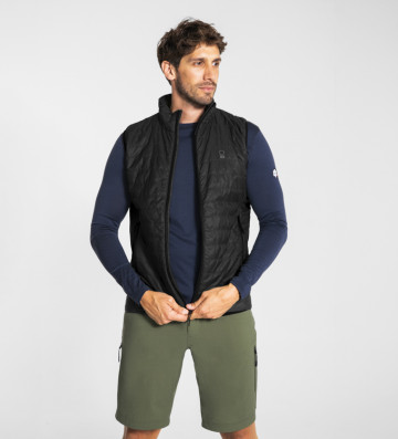 WOOL DOWN GILET H