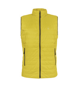 GILET HOMME WOOL DOWN CURRY