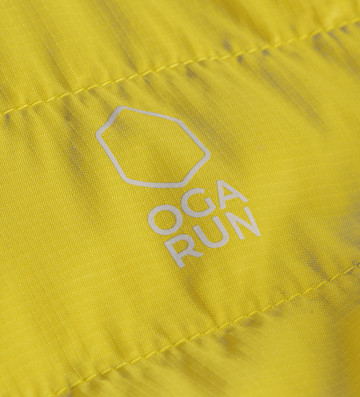 GILET HOMME WOOL DOWN CURRY