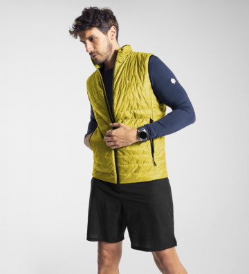 WOOL DOWN GILET H