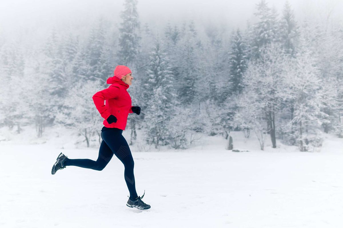 S'habiller pour courir en hiver