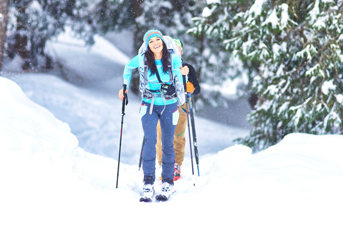 Vêtements et équipement de ski de randonnée