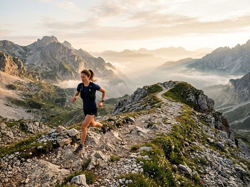 T-shirt en laine mérinos et Cordura™ pour printemps-été